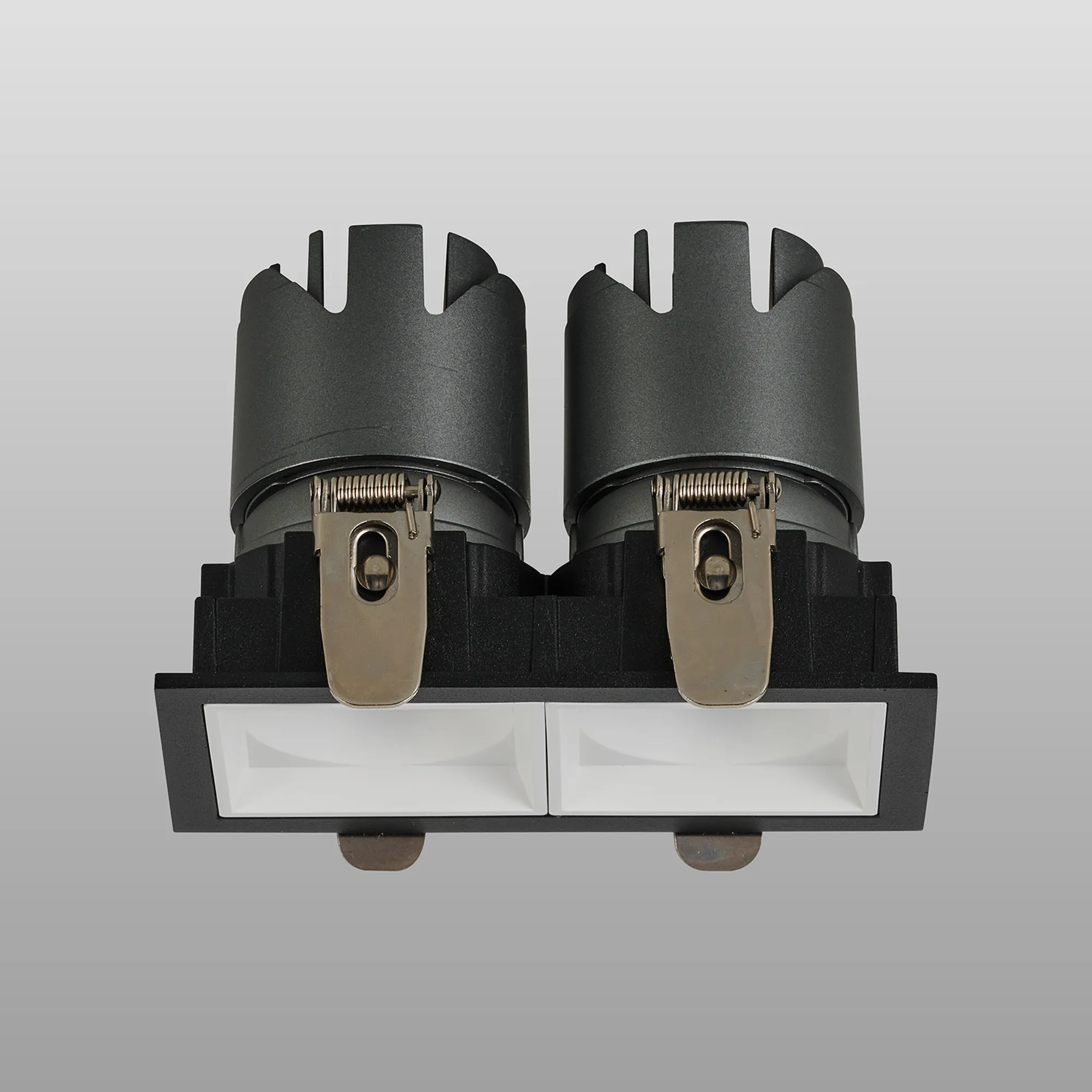 Belza 7-10W Recessed Ceiling Luminaires Dlux Multi-Head Recess Ceiling